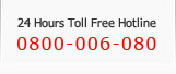 24 Hours Toll Free Hot Line 0800-006-080