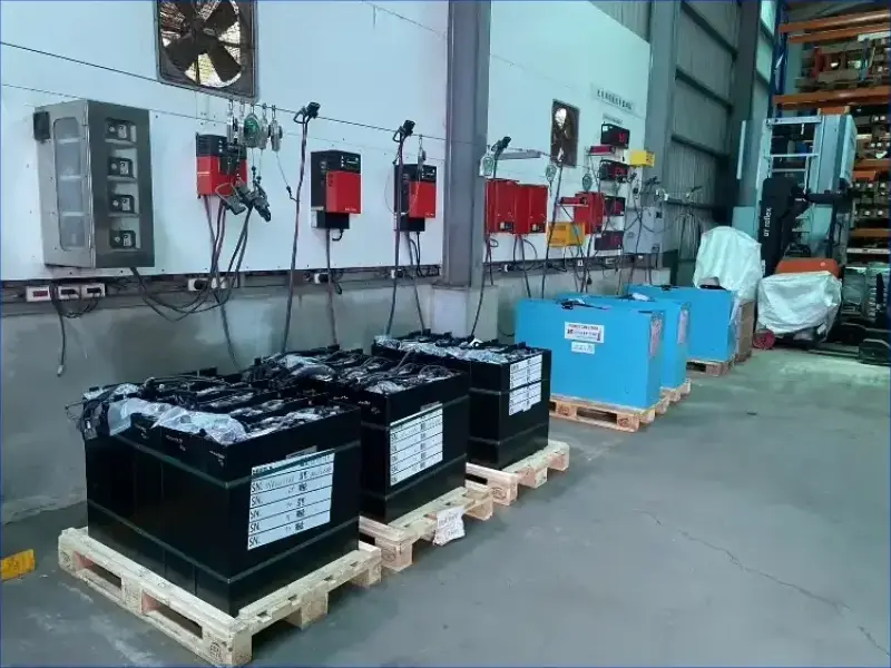 製造業｜充電區升級