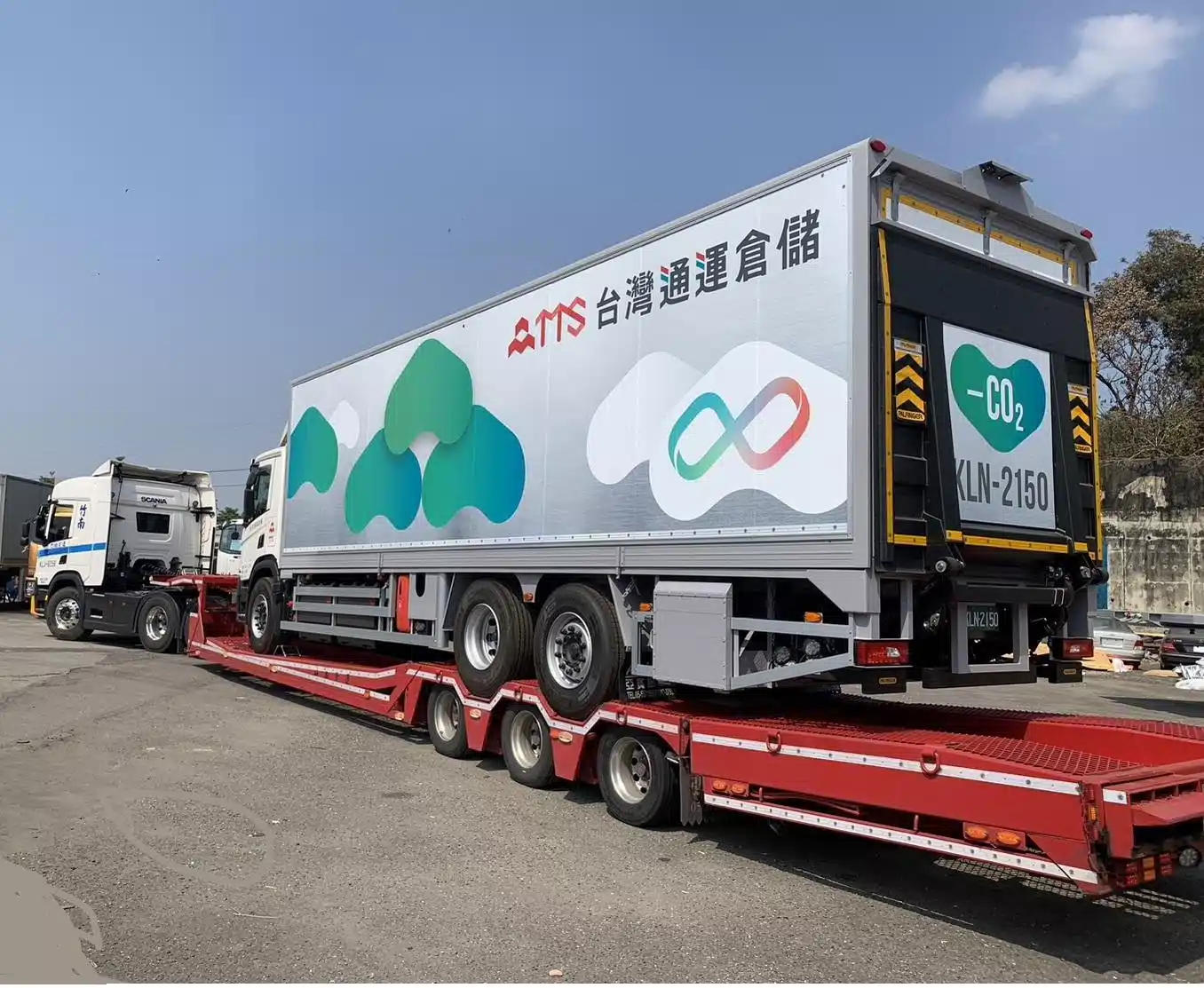 上市公司相關企業｜電動貨卡先鋒搭配尾門