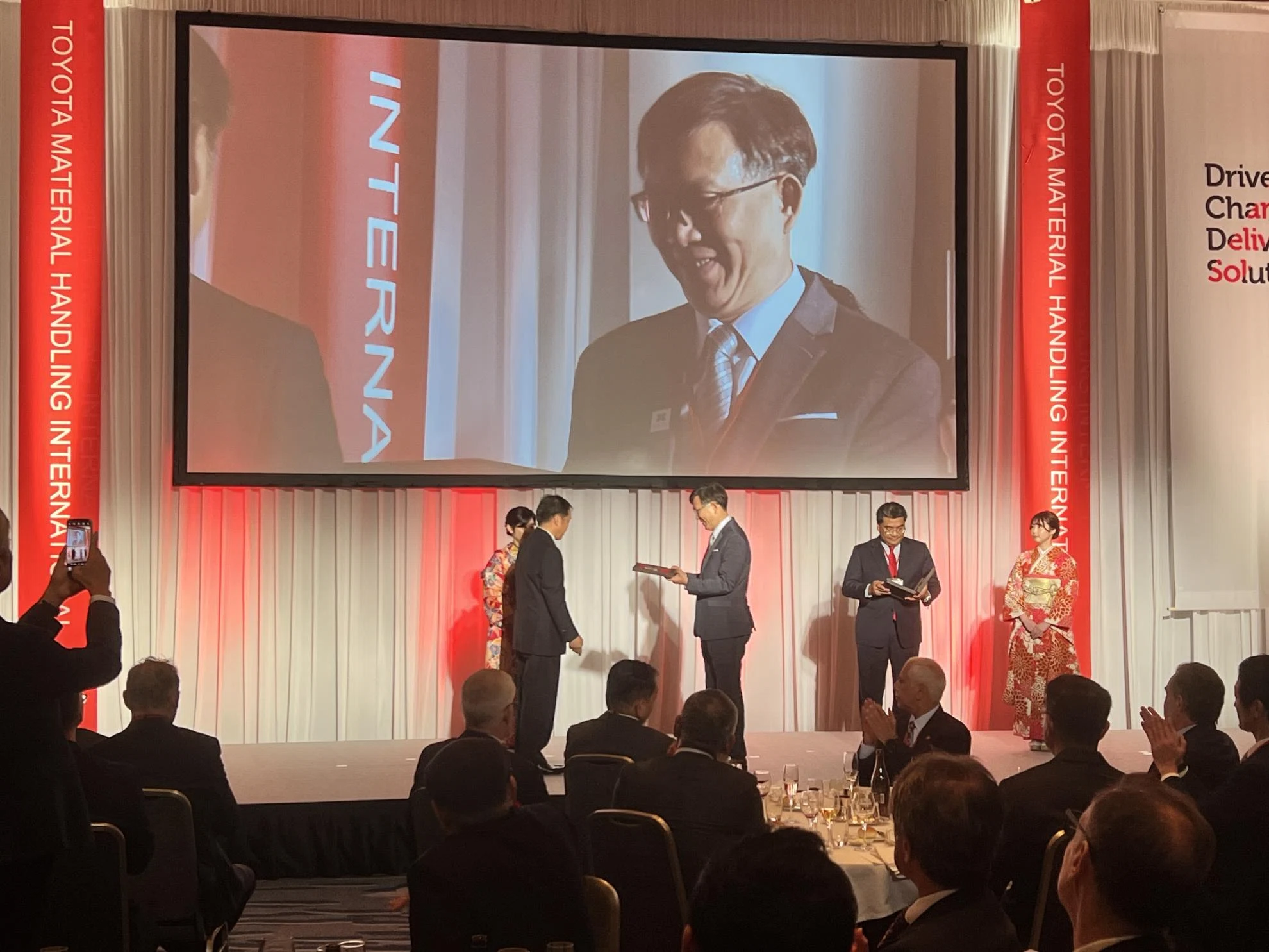 奔騰榮獲  「2025 TMHI 總裁獎銅牌」