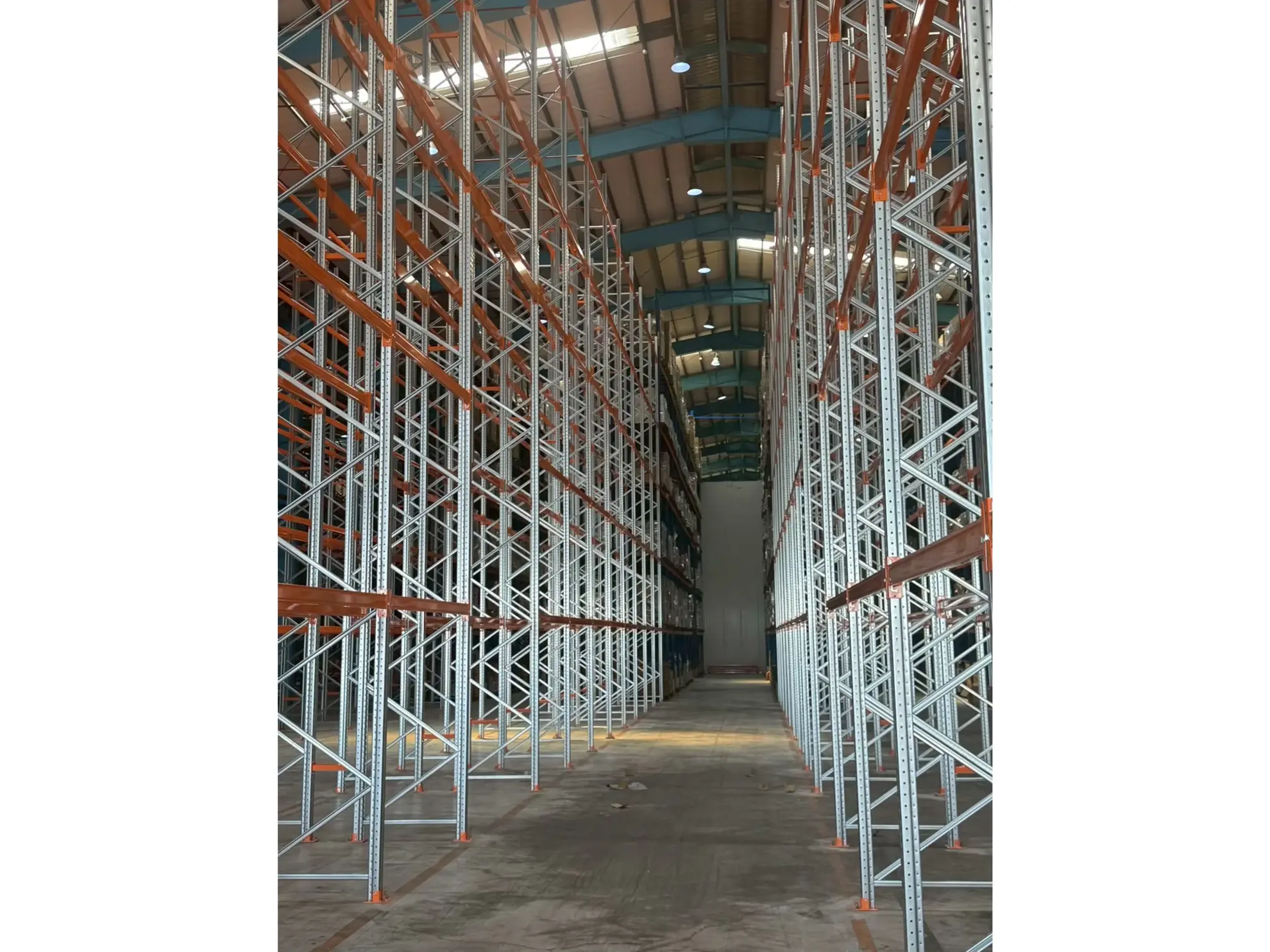 自動倉|鍍鋅料架xESG倉導入
