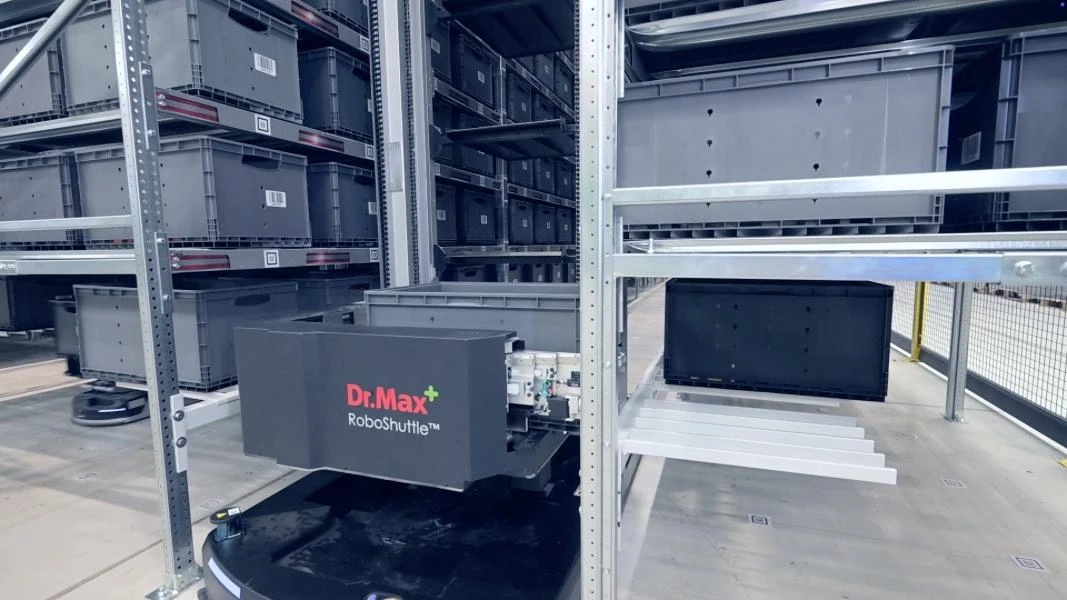 Dr. Max｜箱式 AMR 導入