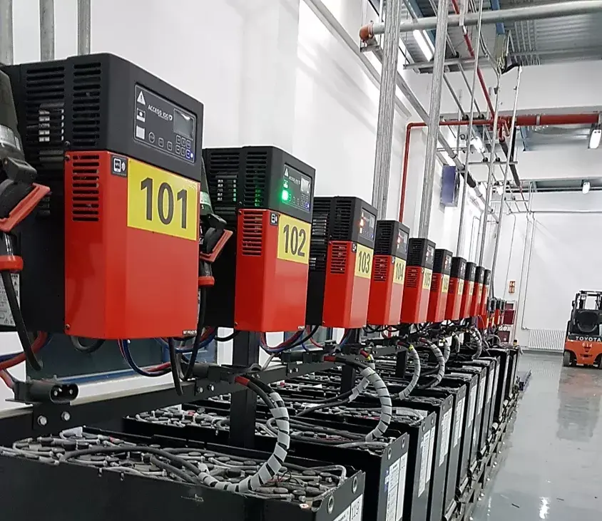 能源產品｜專業充電機